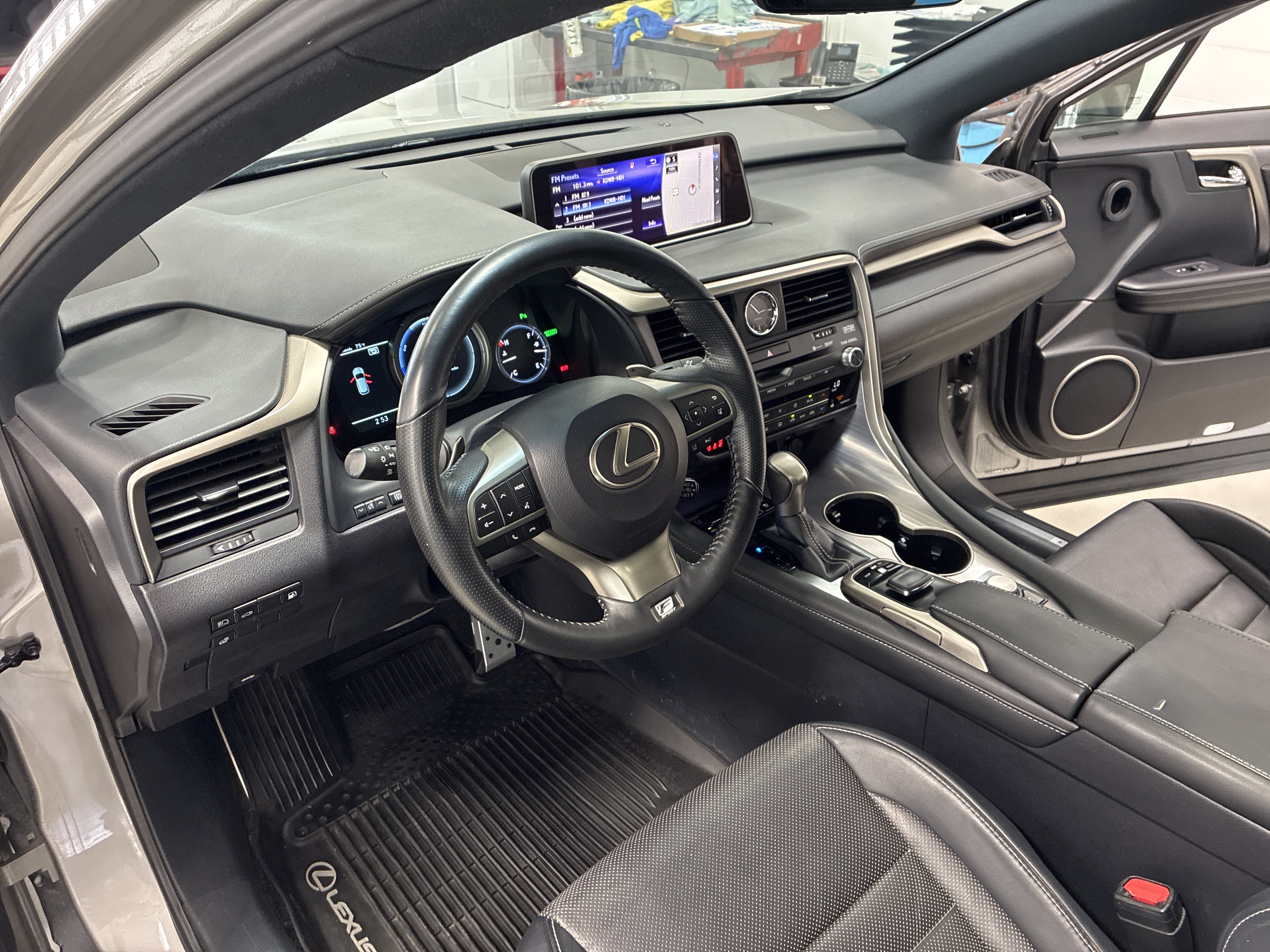 Used 2018 Lexus RX 450h F Sport w/ Accessory Package AWD/4WD image 16