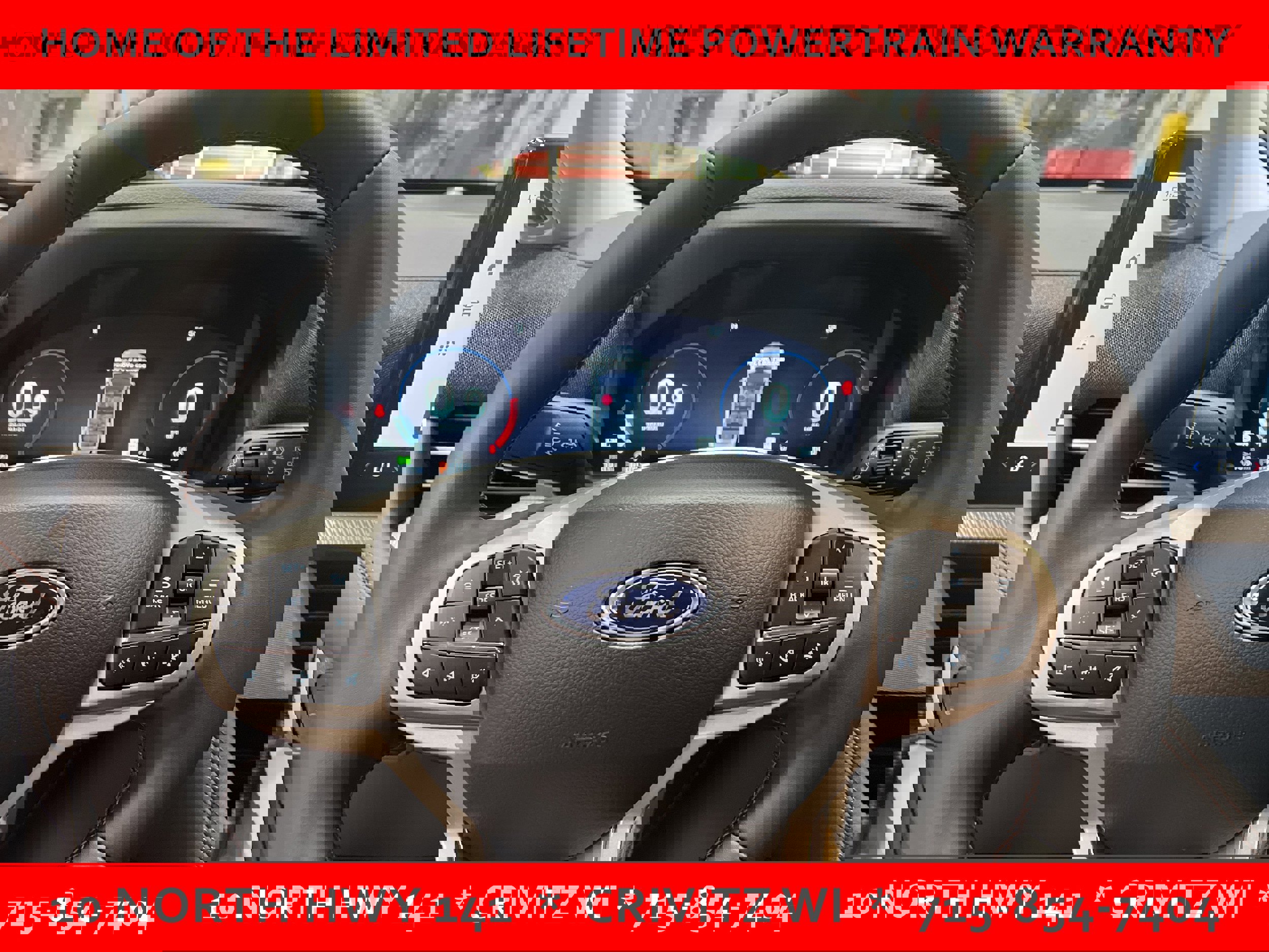 New 2025 Ford Explorer Active w/ Active Comfort Package image 7