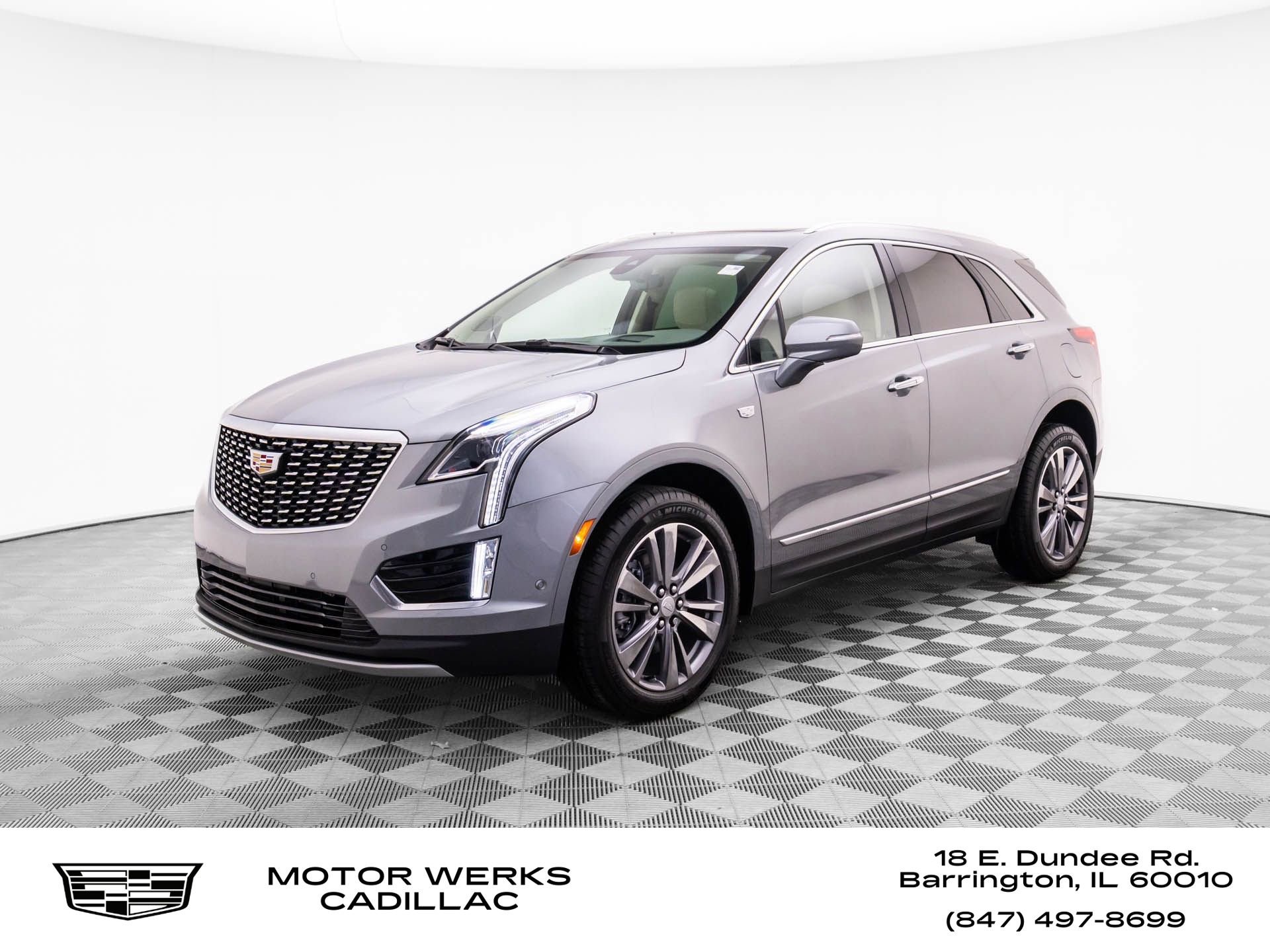 New 2026 Cadillac XT5 Premium Luxury w/ LPO, Floor Liner Package