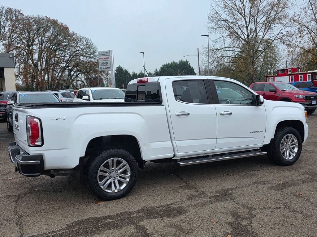 Used 2017 GMC Canyon SLT w/ Trailering Package image 27