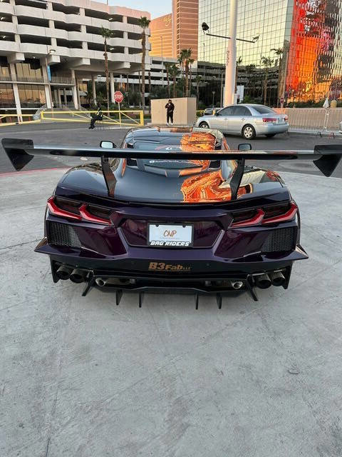 Used 2022 Chevrolet Corvette Stingray 2dr Coupe w/1LT image 16