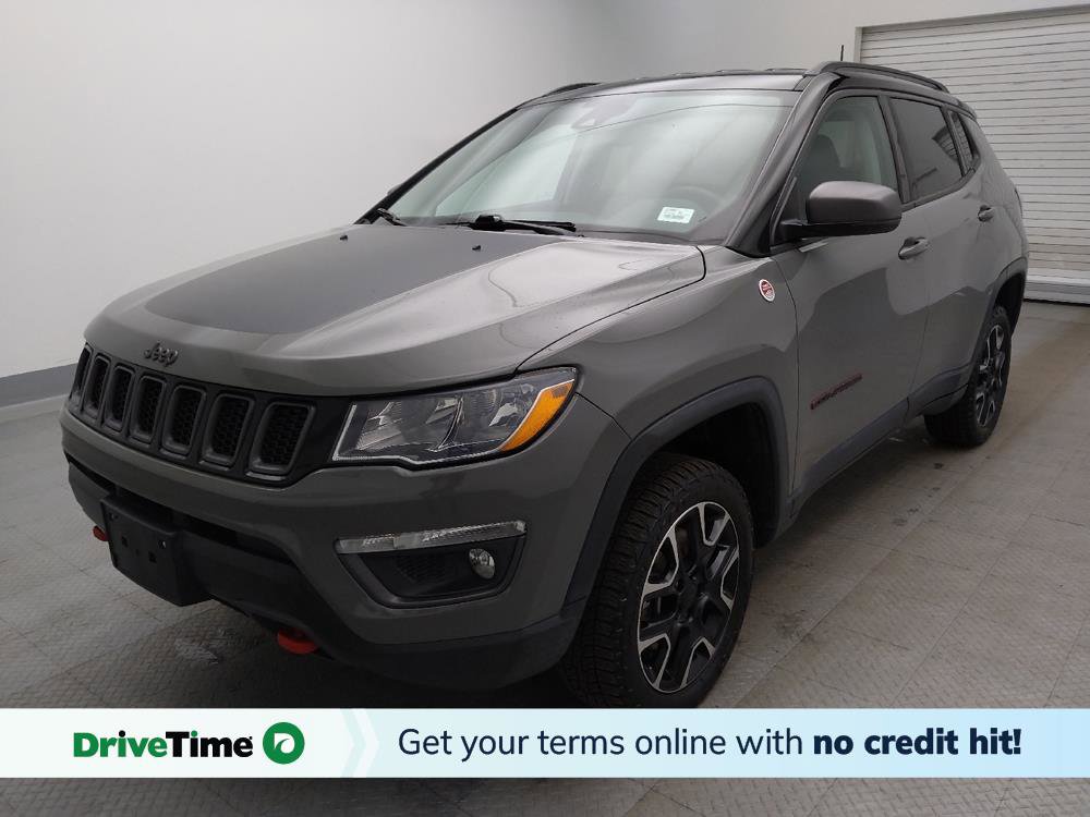 Used 2021 Jeep Compass Trailhawk