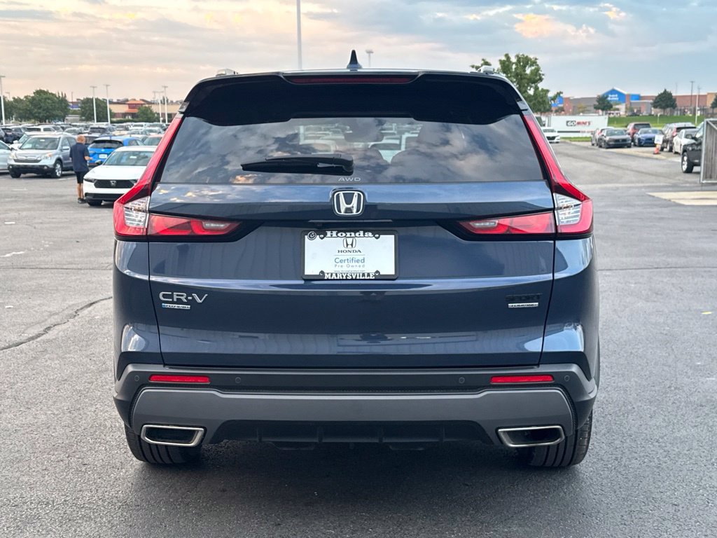 Certified 2025 Honda CR-V Sport Touring image 6