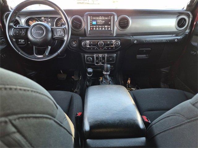 Used 2021 Jeep Wrangler Unlimited Sport image 23