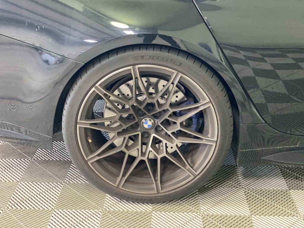 Used 2022 BMW M3 w/ Executive Package RWD image 18