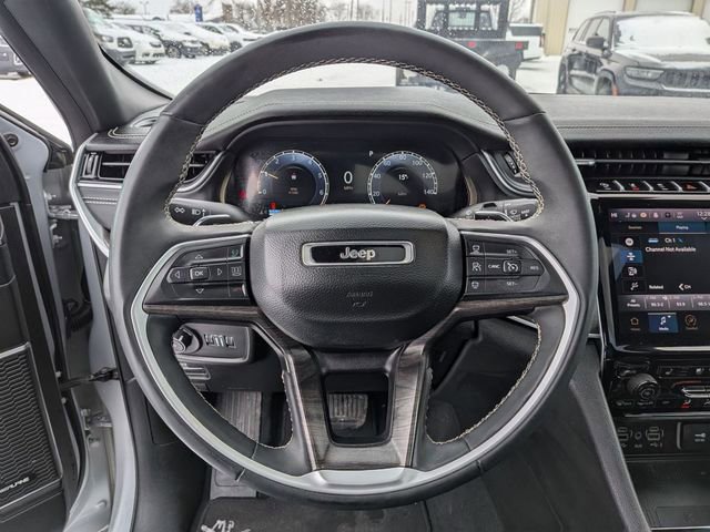 Used 2024 Jeep Grand Cherokee L Limited w/ Luxury Tech Group II image 19