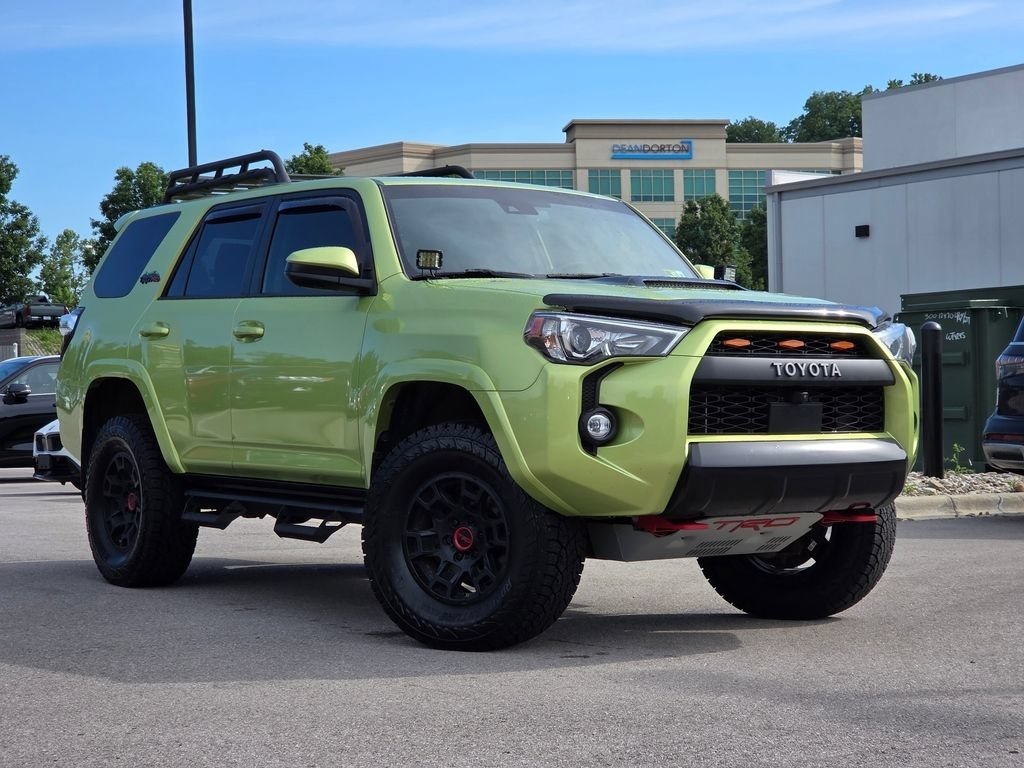Used 2022 Toyota 4Runner TRD Pro AWD/4WD image 2