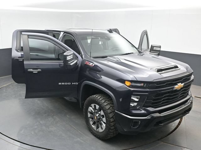 Used 2024 Chevrolet Silverado 2500 Custom w/ Custom Value Package AWD/4WD image 45