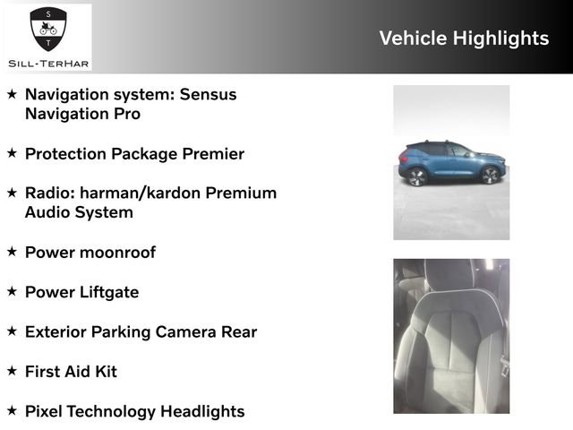 Used 2023 Volvo XC40 Recharge Ultimate image 4