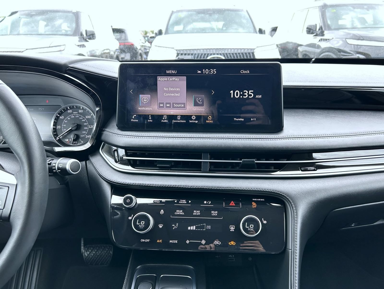 Certified 2025 INFINITI QX60 Pure AWD/4WD image 13