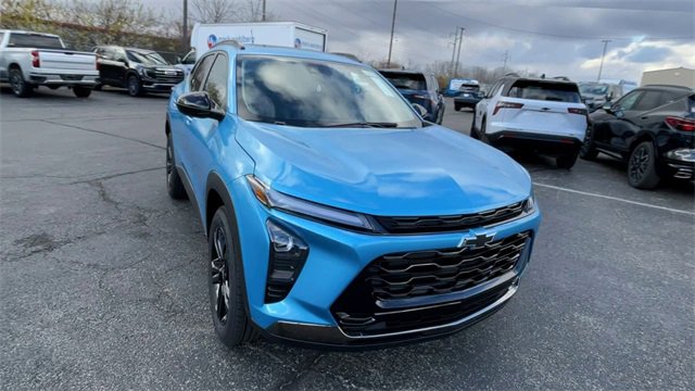 New 2026 Chevrolet Trax ACTIV w/ Sunroof Package image 4