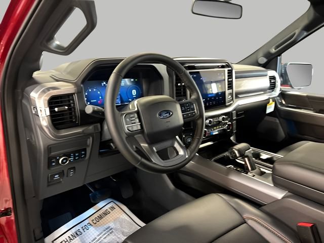 New 2025 Ford F150 Lariat w/ Equipment Group 502A High image 17
