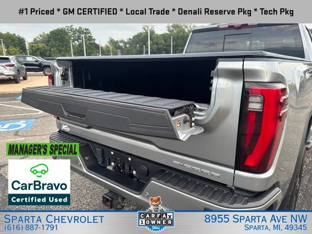 Certified 2025 GMC Sierra 3500 Denali w/ Denali Reserve Package AWD/4WD image 36