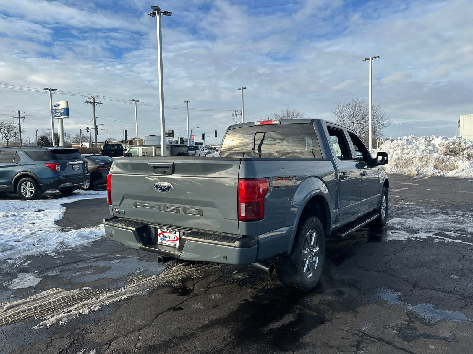 Used 2019 Ford F150 Lariat w/ Equipment Group 502A Luxury image 8