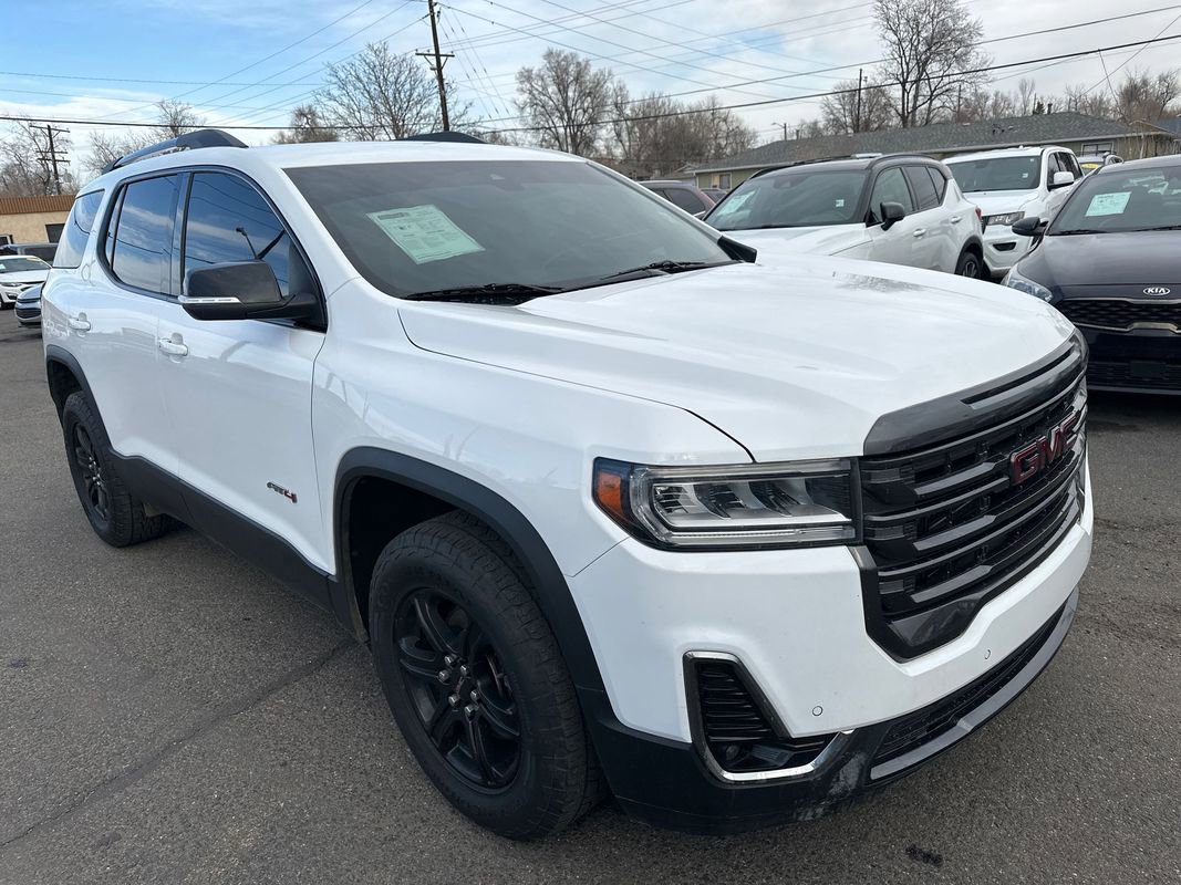 Used 2021 GMC Acadia AT4 w/ LPO, Floor Liner Package image 8