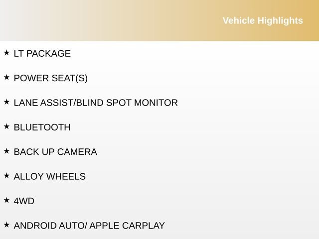 Used 2023 Chevrolet Colorado LT w/ LT Convenience Package II image 8