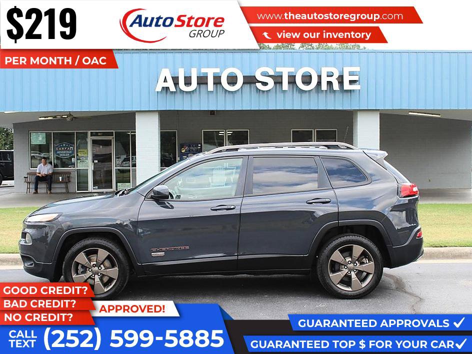Used 2017 Jeep Cherokee 75th Anniversary