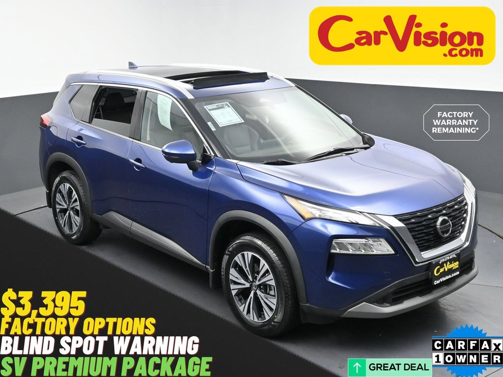 Used 2021 Nissan Rogue SV w/ Premium Package