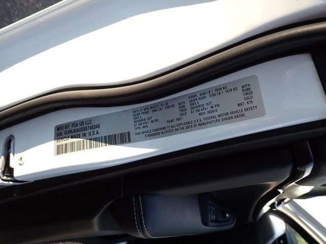 New 2025 Jeep Grand Cherokee L Altitude image 20