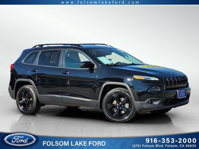 Used 2018 Jeep Cherokee Latitude w/ Altitude Package