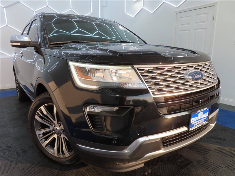 Used 2019 Ford Explorer Platinum AWD/4WD image 3