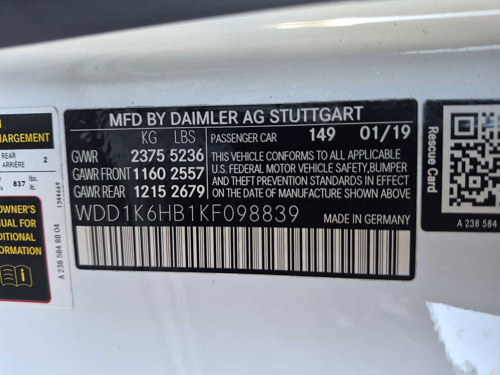 Used 2019 Mercedes-Benz E 450 Cabriolet image 38