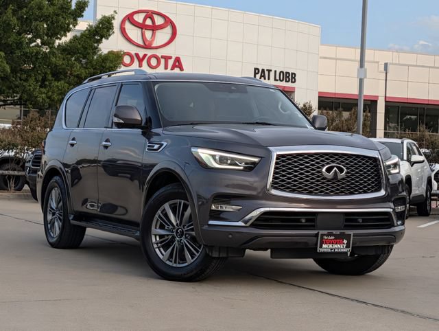Used 2022 INFINITI QX80 Luxe w/ Cargo Package RWD image 2