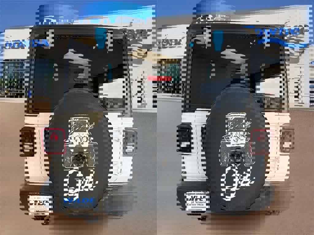 Used 2020 Jeep Wrangler Sport image 7