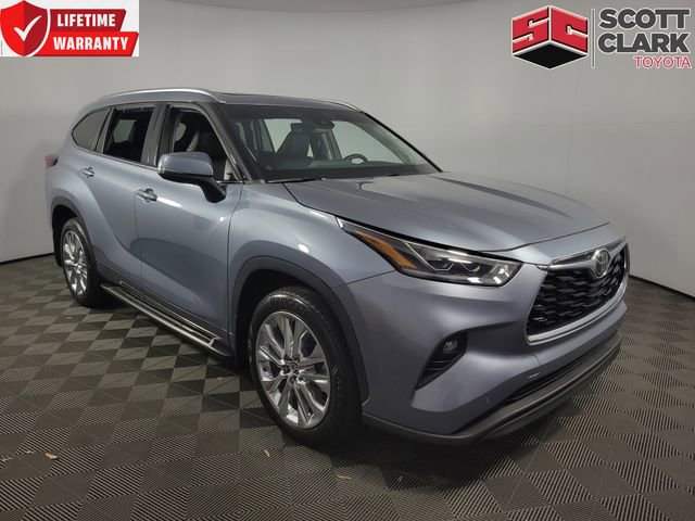 Used 2023 Toyota Highlander Limited 360° Tour