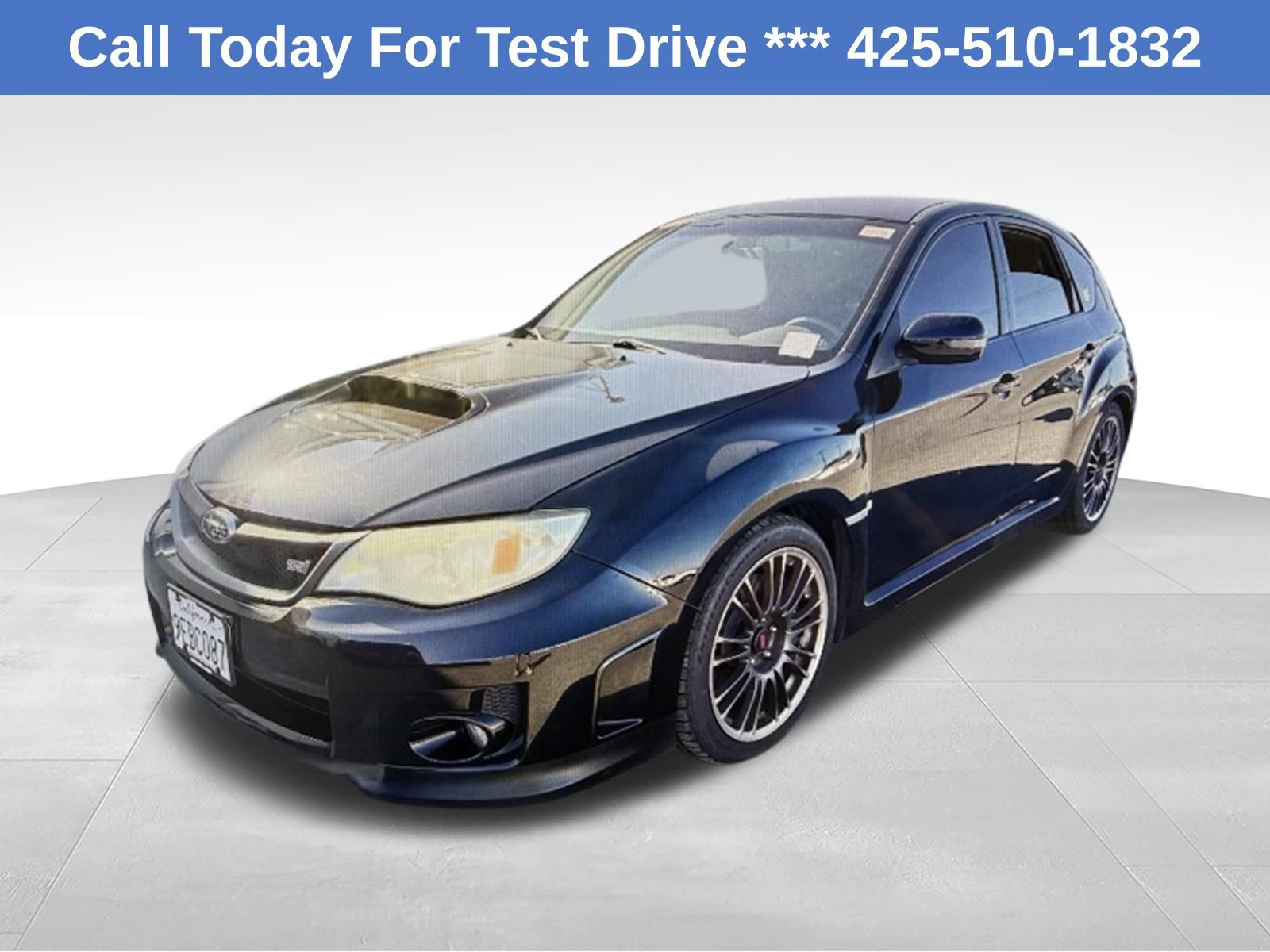 Used 2012 Subaru Impreza WRX STI AWD/4WD image 1