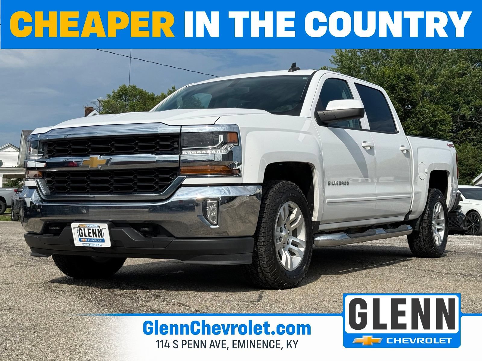 Used 2018 Chevrolet Silverado 1500 LT w/ All Star Edition AWD/4WD image 1