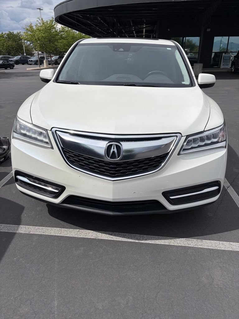 Used 2016 Acura MDX w/ Tech & Entertainment Packag AWD/4WD image 5