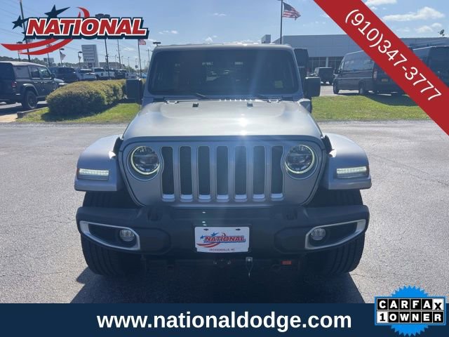 Used 2021 Jeep Wrangler Unlimited Sahara w/ Cold Weather Group image 3