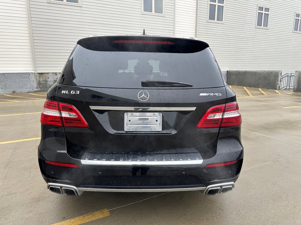 Used 2013 Mercedes-Benz ML 63 AMG 4MATIC image 6