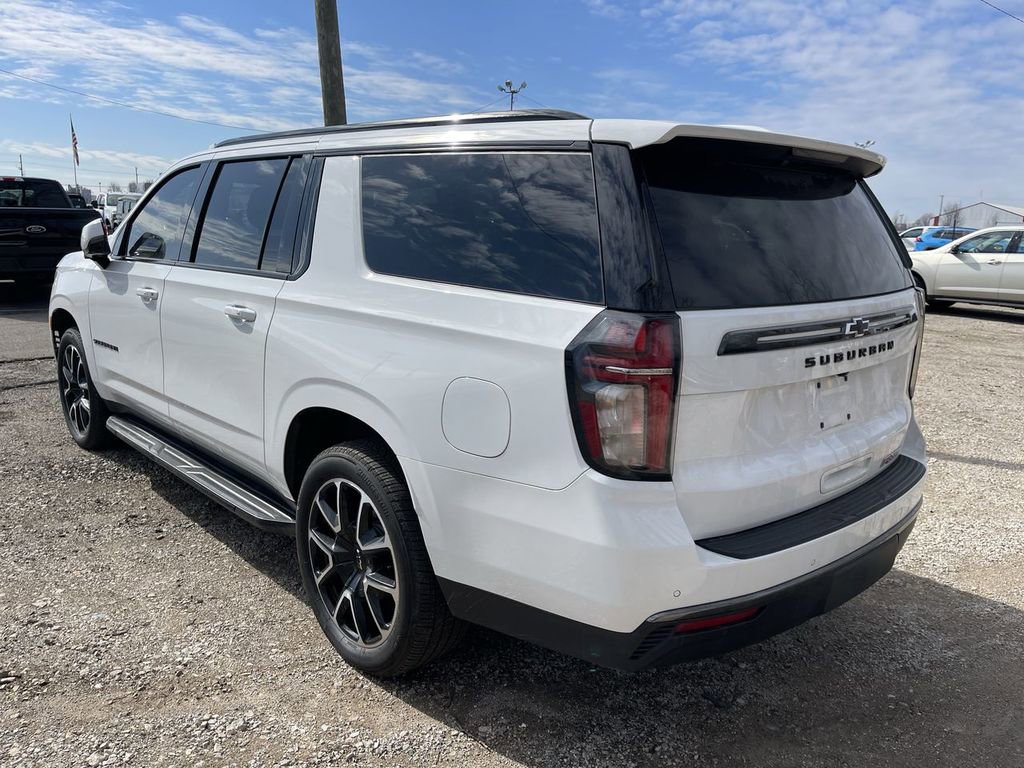 Used 2022 Chevrolet Suburban RST w/ Luxury Package image 6