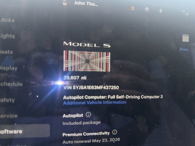 Used 2021 Tesla Model S Plaid AWD/4WD image 6