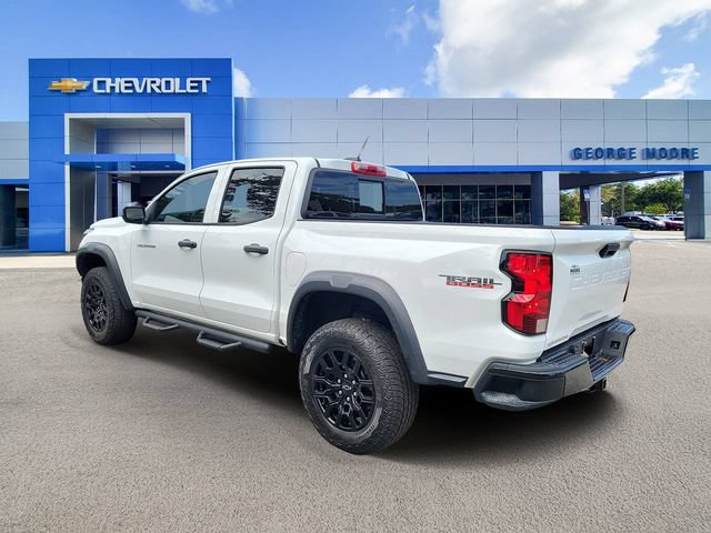 Used 2023 Chevrolet Colorado Trail Boss AWD/4WD image 3