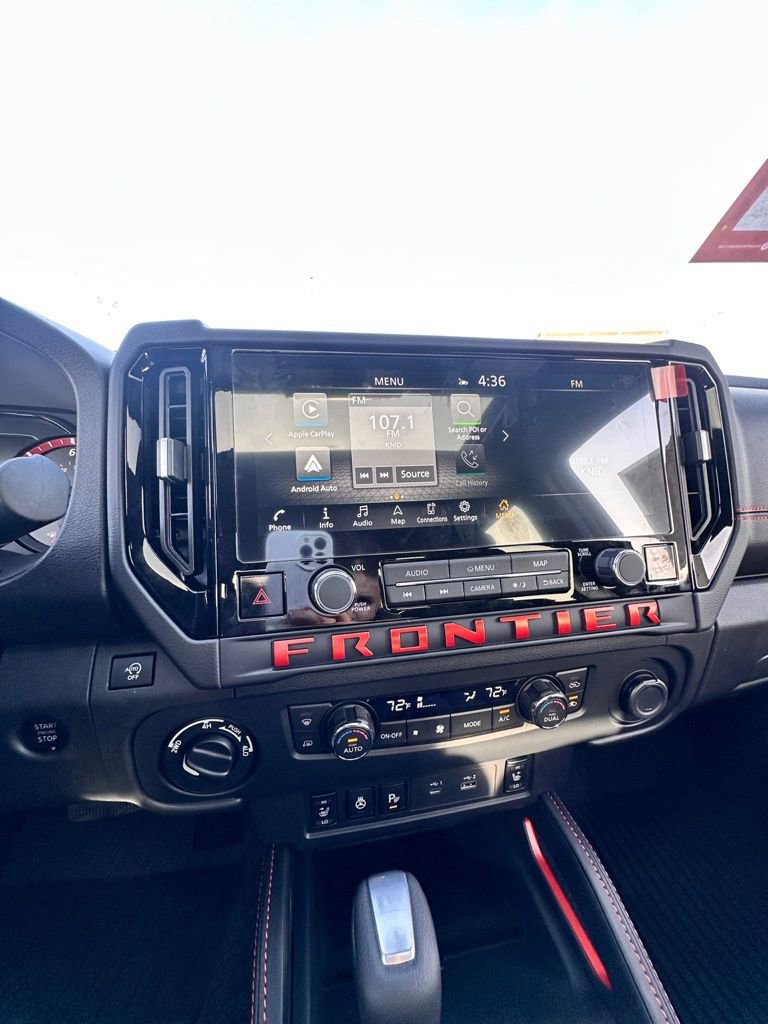 New 2026 Nissan Frontier PRO-4X w/ Pro Premium Package image 15