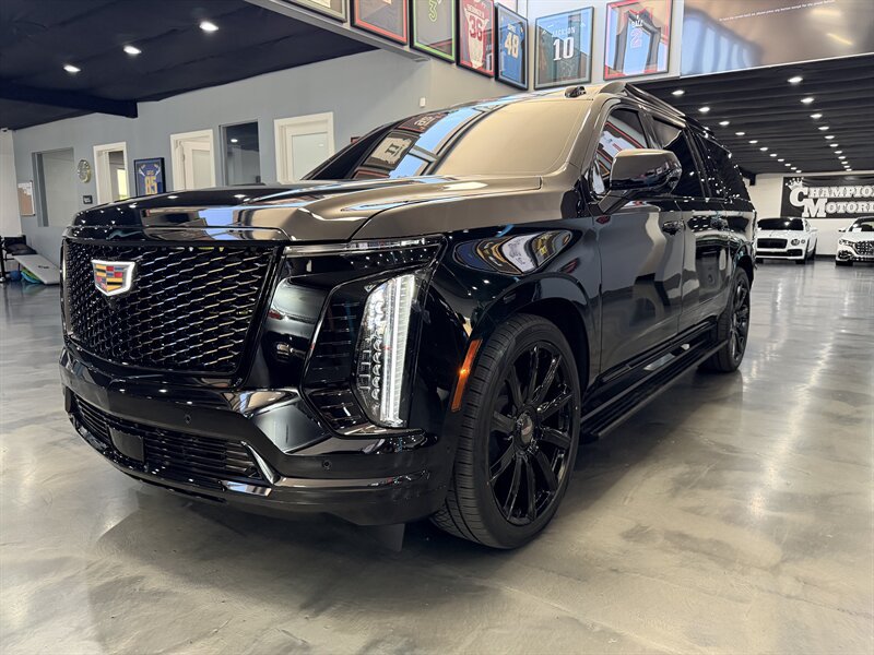 Used 2026 Cadillac Escalade ESV Sport w/ Touring Package