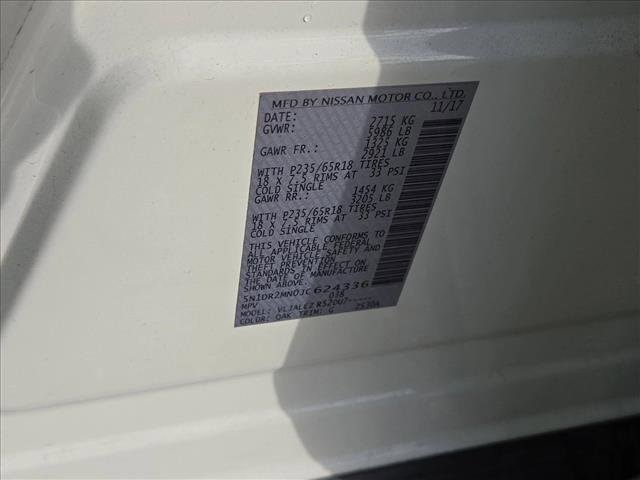 Used 2018 Nissan Pathfinder SV image 23