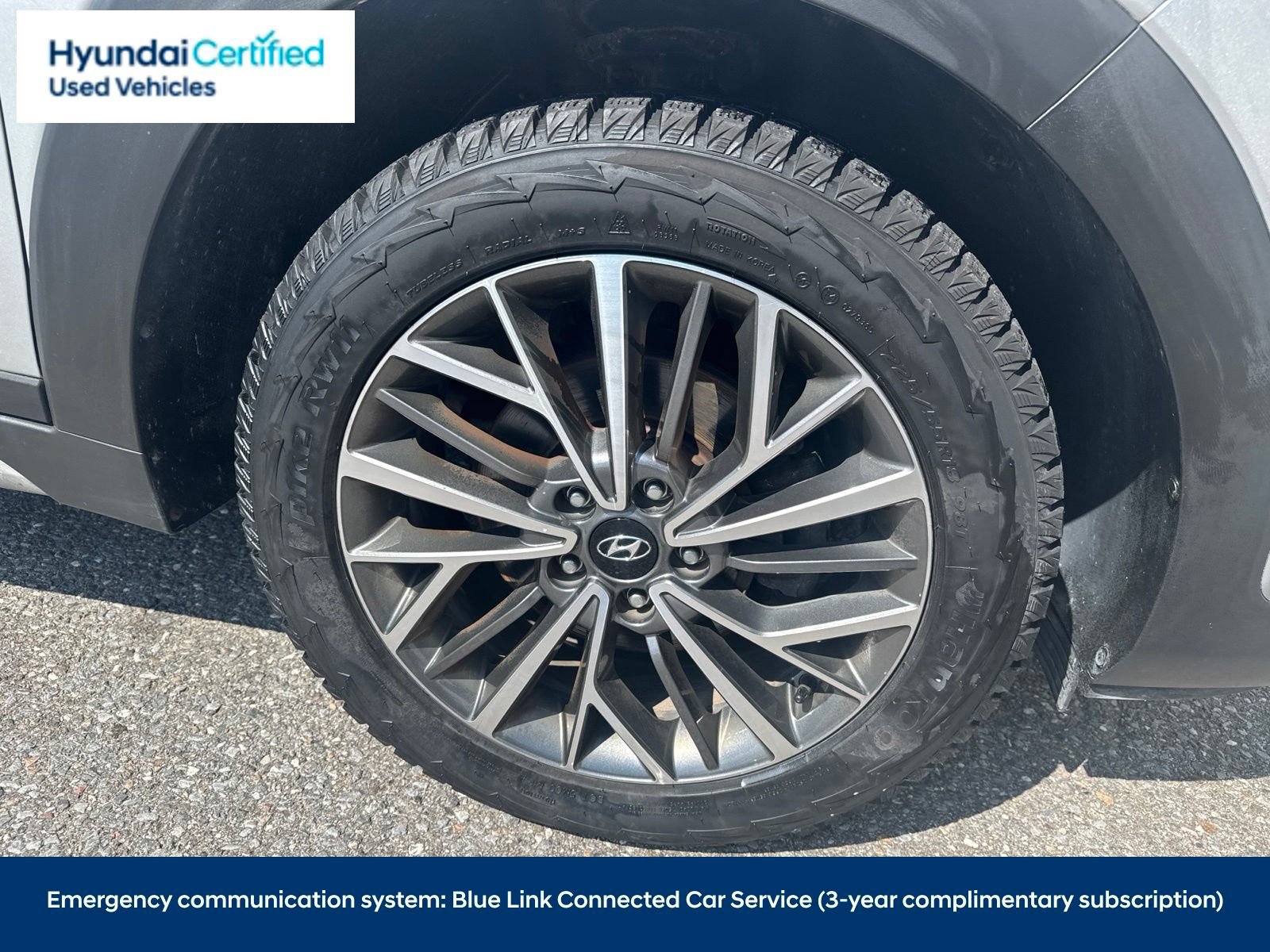 Certified 2021 Hyundai Tucson Limited AWD/4WD image 26