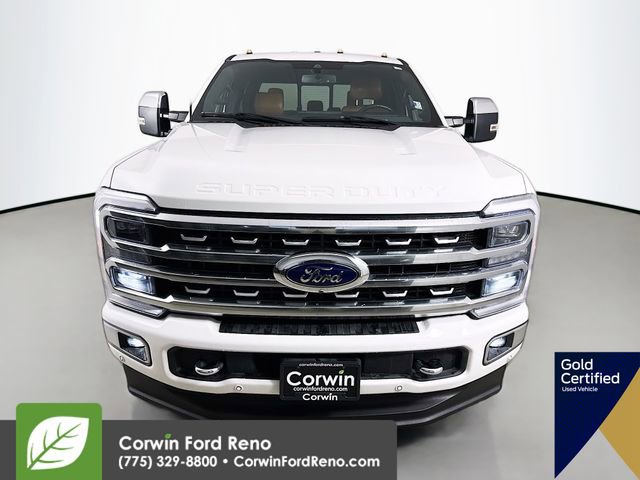 Certified 2024 Ford F250 Platinum image 2