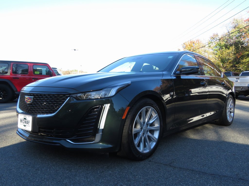 Used 2020 Cadillac CT5 Luxury w/ Sun And Sound Package