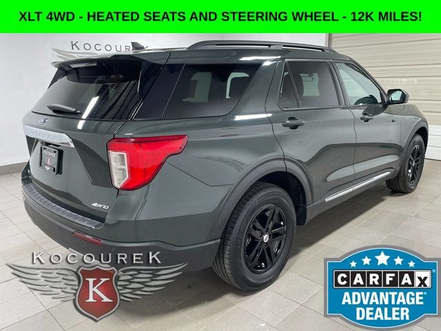 Used 2023 Ford Explorer XLT w/ Equipment Group 202A AWD/4WD image 6