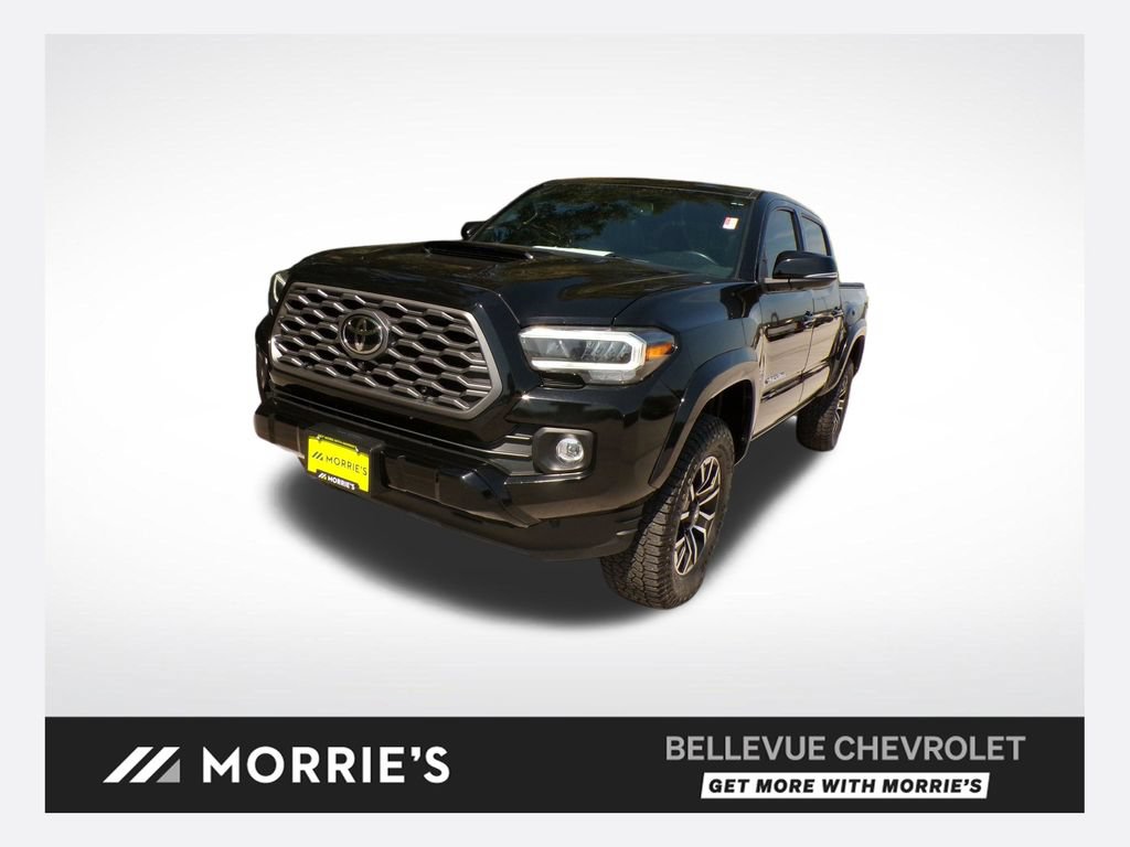 Used 2023 Toyota Tacoma TRD Sport w/ TRD Premium Sport Package AWD/4WD image 1
