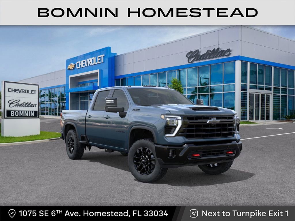 New 2026 Chevrolet Silverado 2500 LTZ w/ Trail Boss Package