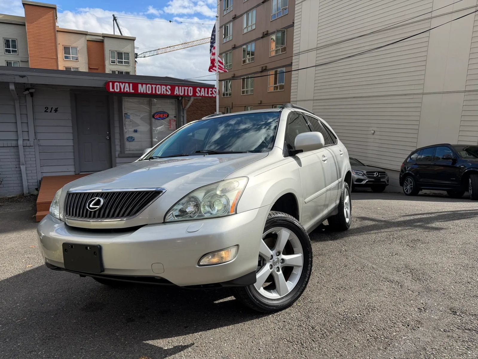 Used 2007 Lexus RX 350 AWD