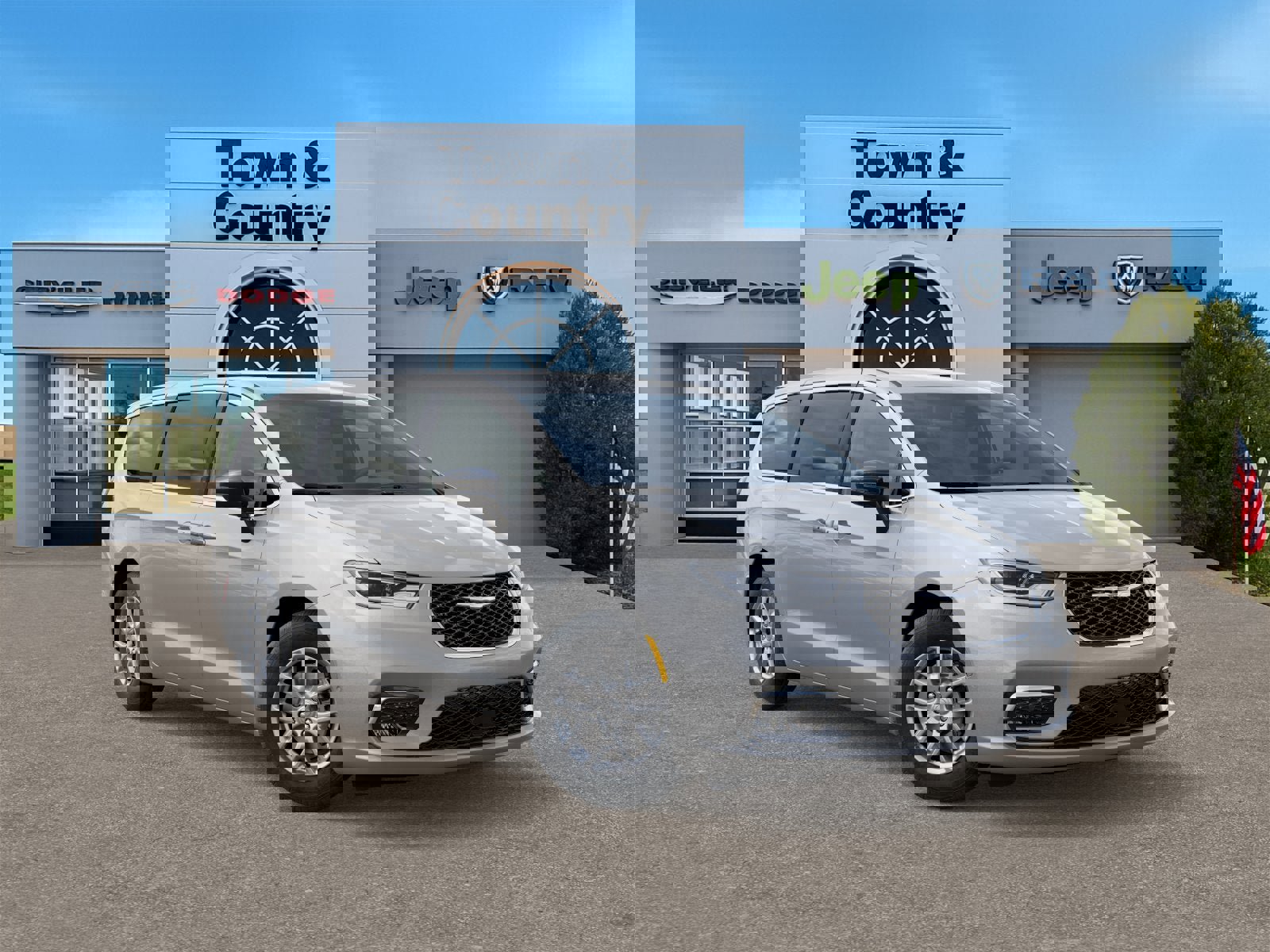 New 2026 Chrysler Pacifica Select image 5