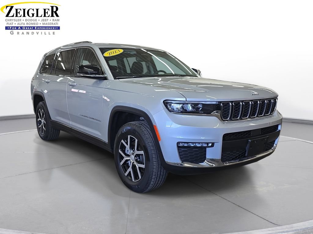 Certified 2023 Jeep Grand Cherokee L Limited w/ Trailer Tow Group (B) AWD/4WD image 3