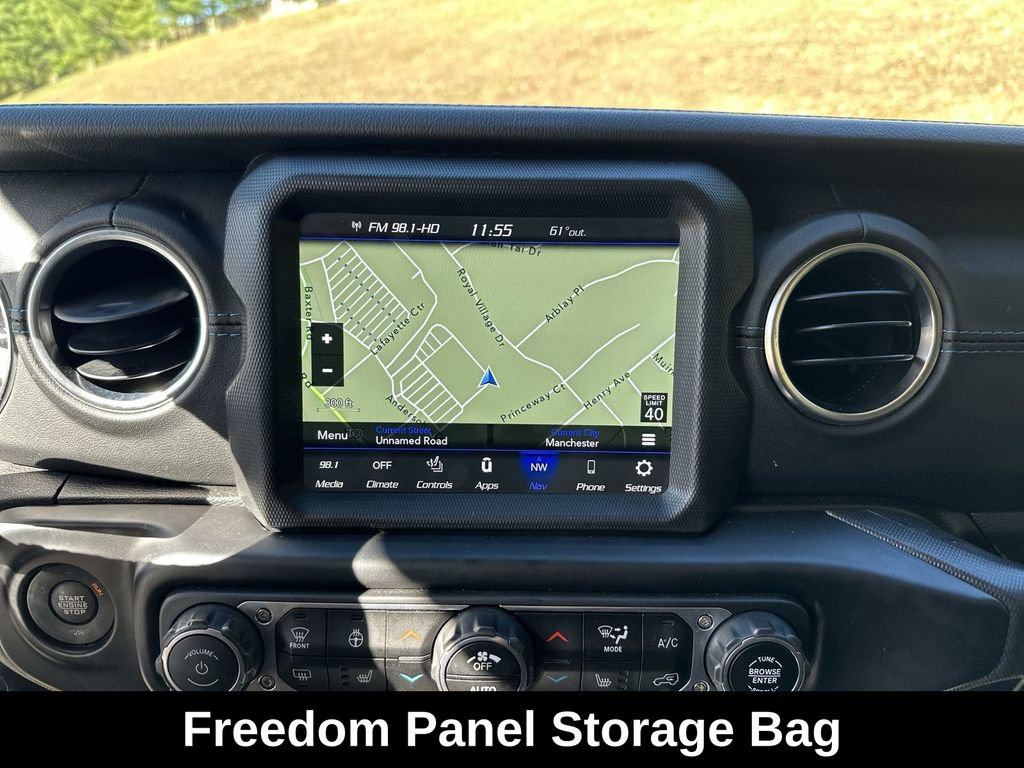 Used 2021 Jeep Wrangler Unlimited Rubicon 4xe w/ Cold Weather Group image 25